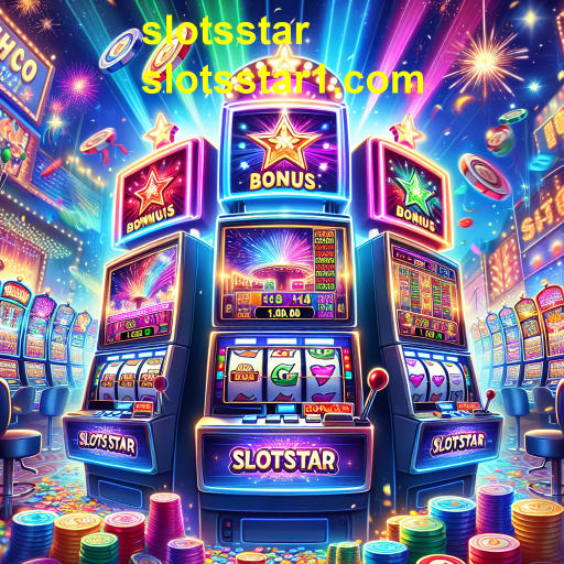 Explorando a Categoria de Jogos de Bônus em SlotsStar