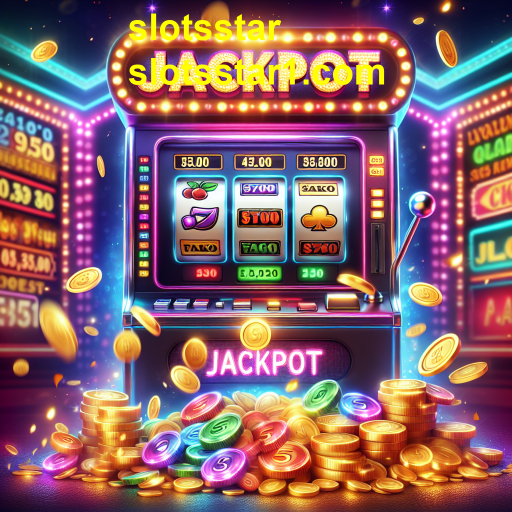 Descubra a Emoção dos Jackpots no SlotsStar!