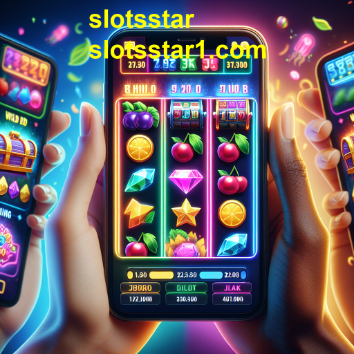 A Revolução dos Jogos Móveis: Slotsstar na Palma da sua Mão