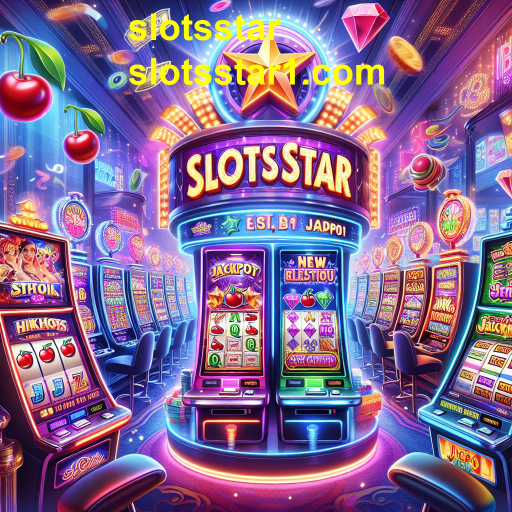Descubra os Novos Jogos em Slotsstar